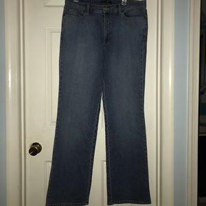 New York & Co 14 Tall stretch boot cut jeans